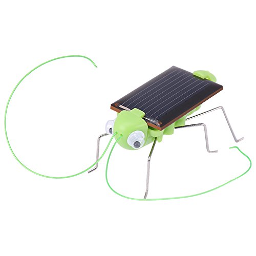 Solar-Powered Bug Robot