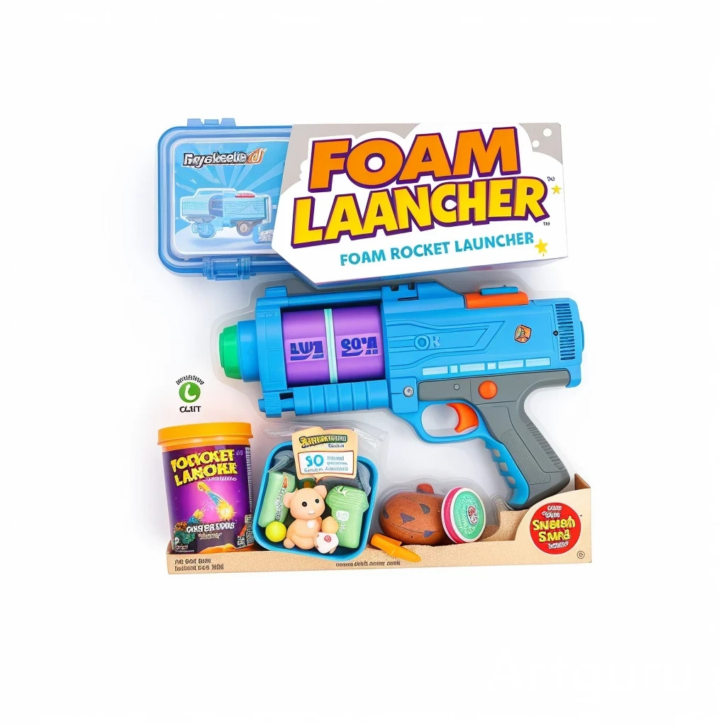 Foam Rocket Launcher