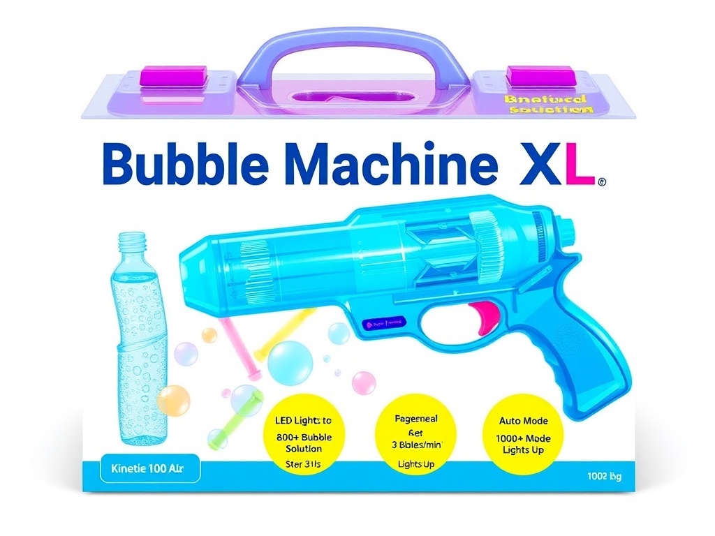Bubble Machine XL