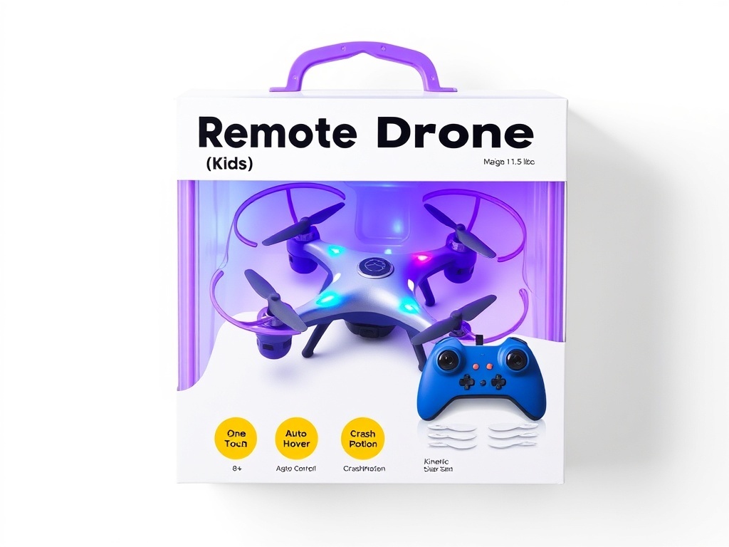 Remote Control Drone - Kids