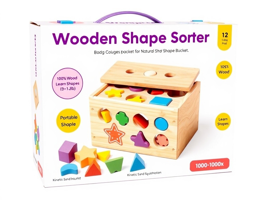 Wooden Shape Sorter