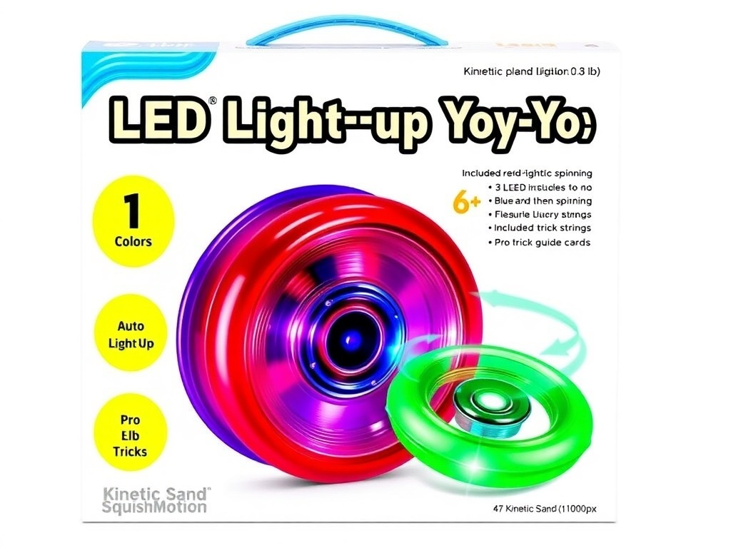 LED Light-up Yo-Yo