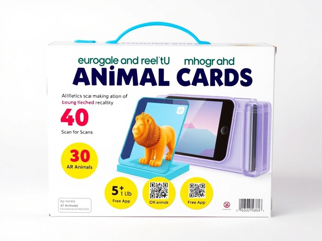 Augmented Reality Animal Cards