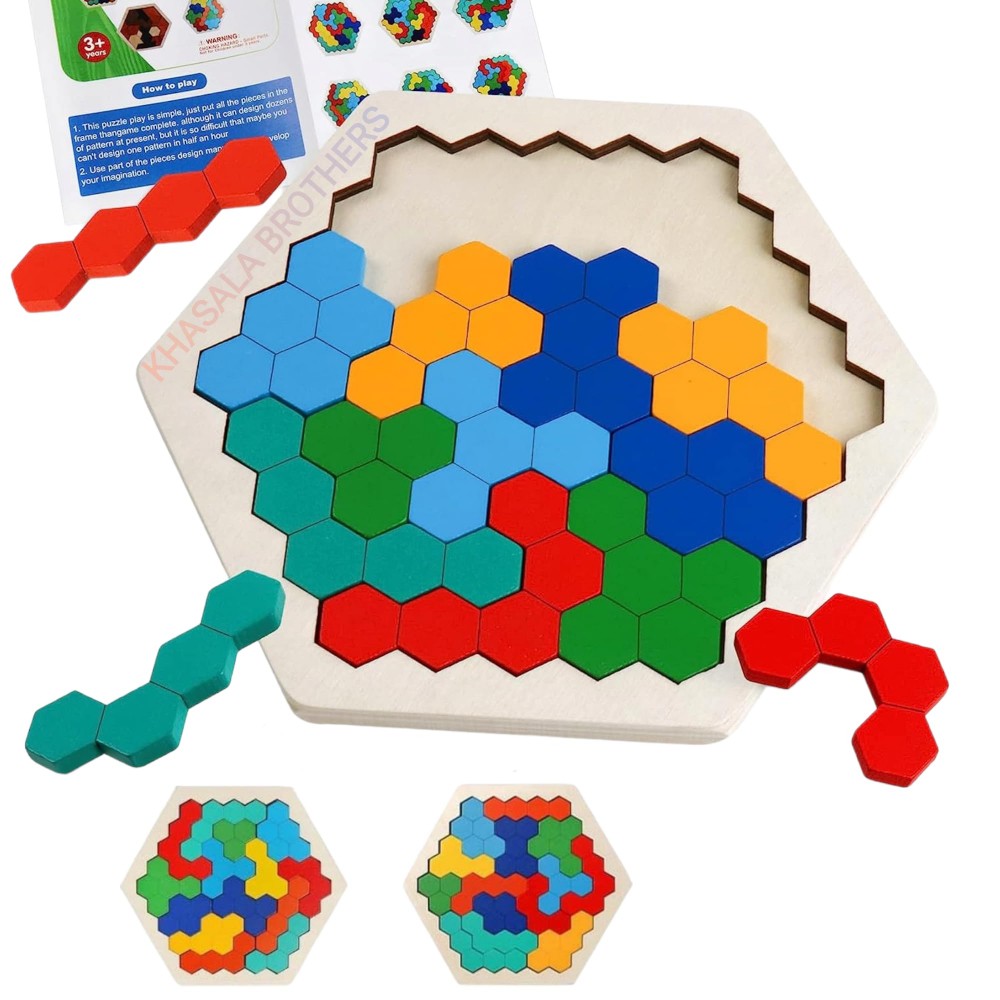 Glow-in-the-Dark Puzzle Set