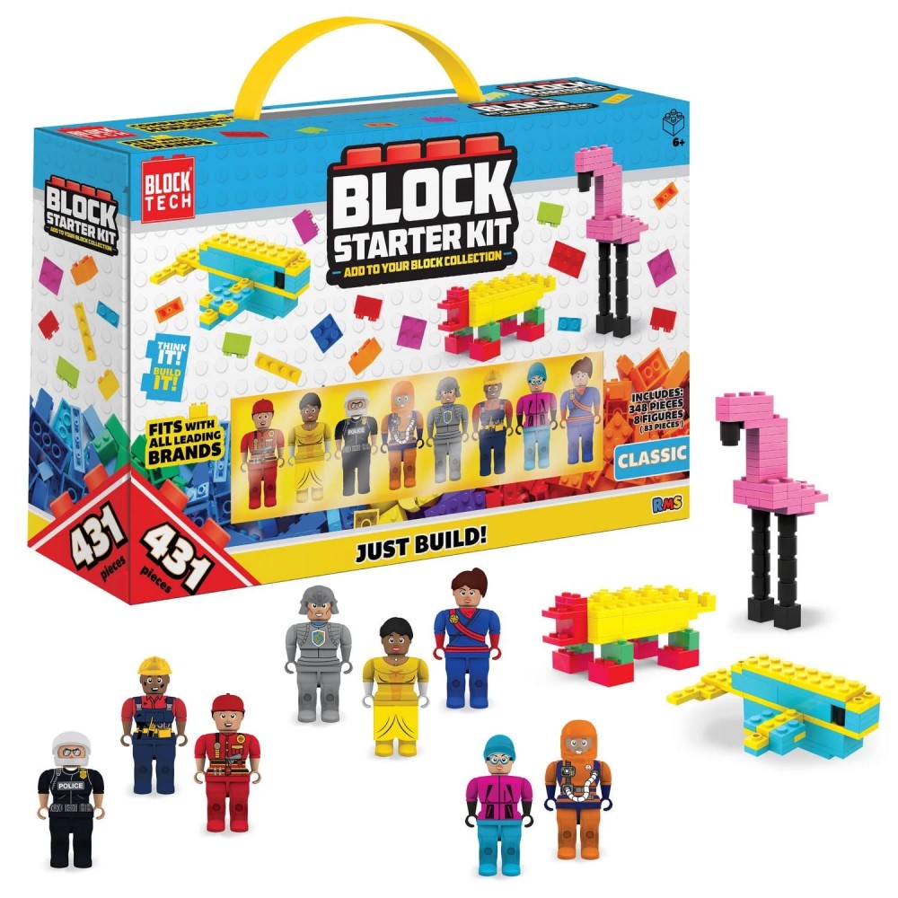 Eco-Friendly Block Kit