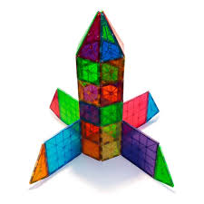 Magnetic Building Tiles - 48pcs